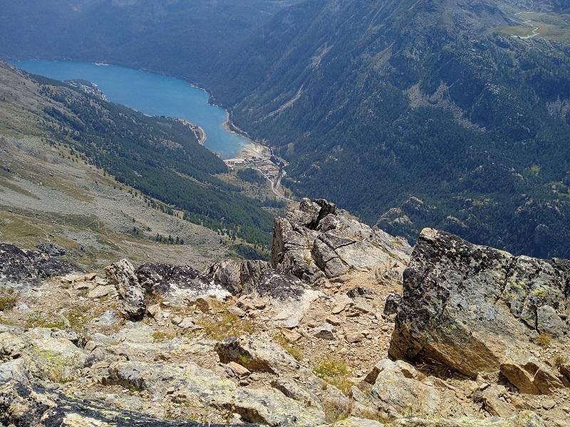 Пейзаж в Альпах