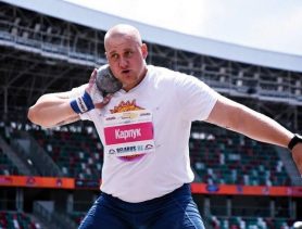 Дисквалифицирован чемпион Европы по толканию ядра из Кобрина