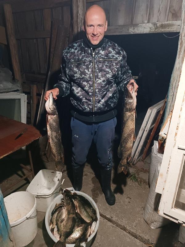 рыбалка пинск щука