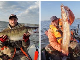 Как рыбачат в Беларуси в середине октября