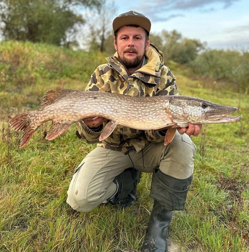 рыбалка щука