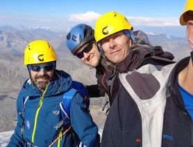 Пешком до рая: житель Брестской области рассказал как покорял Альпы