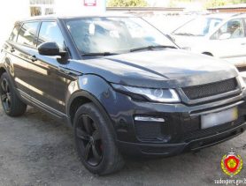 Житель Столина купил за границей автомобиль, который числился в розыске