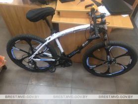 Мужчина украл велосипед соседки в Бресте и даже успел продать