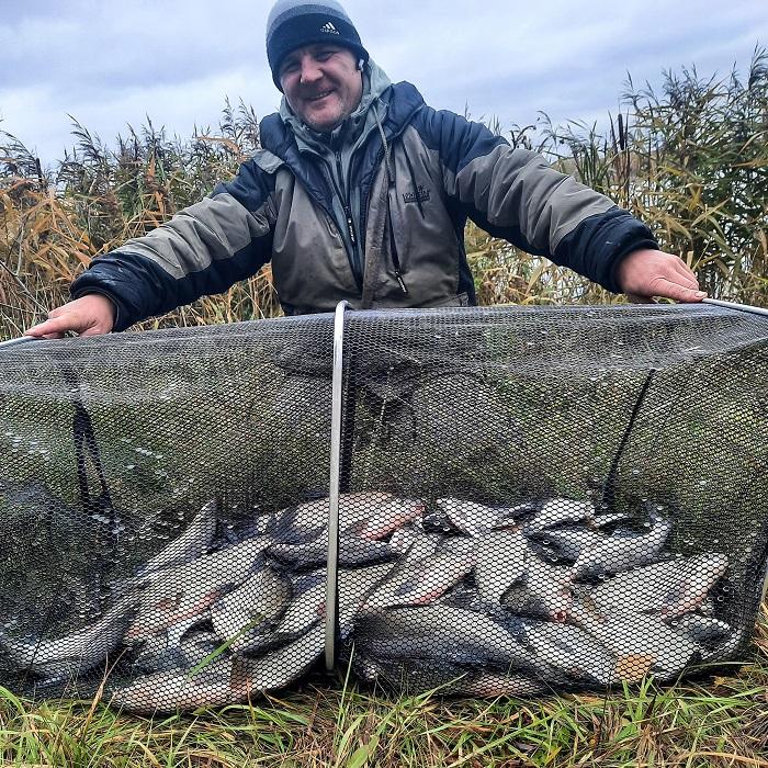 рыбалка Тетеринское