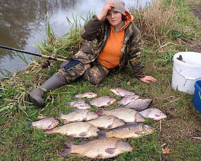 рыбалка Локтыши карп