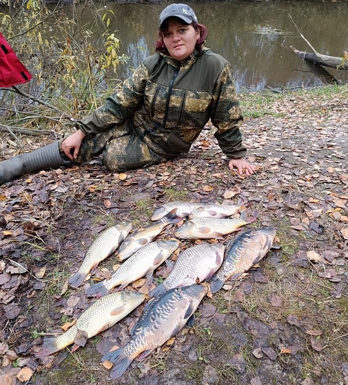 карп локтыши рыбалка