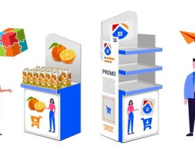 Как подобрать POS материалы, максимально соответствующие вашему бренду и целям