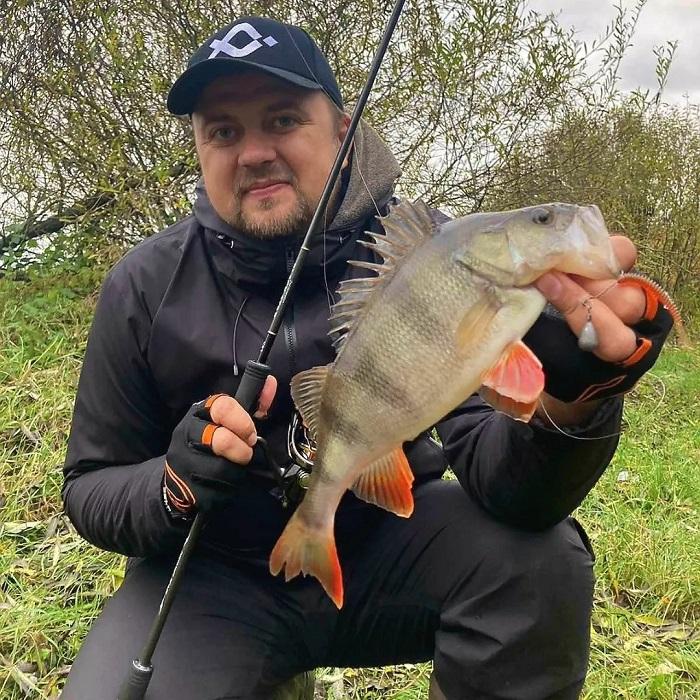 рыбалка Пинск окунь