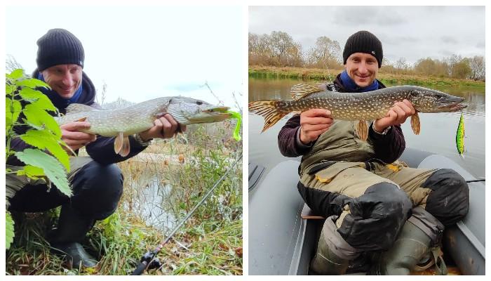 рыбалка щука