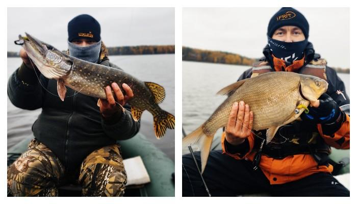 Рыбалка на Свислочи