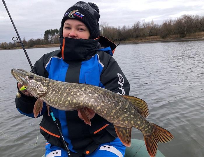 рыбалка щука