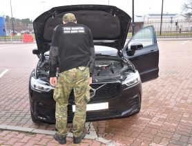 Белорус попался на границе в Тересполе на угнанной машине