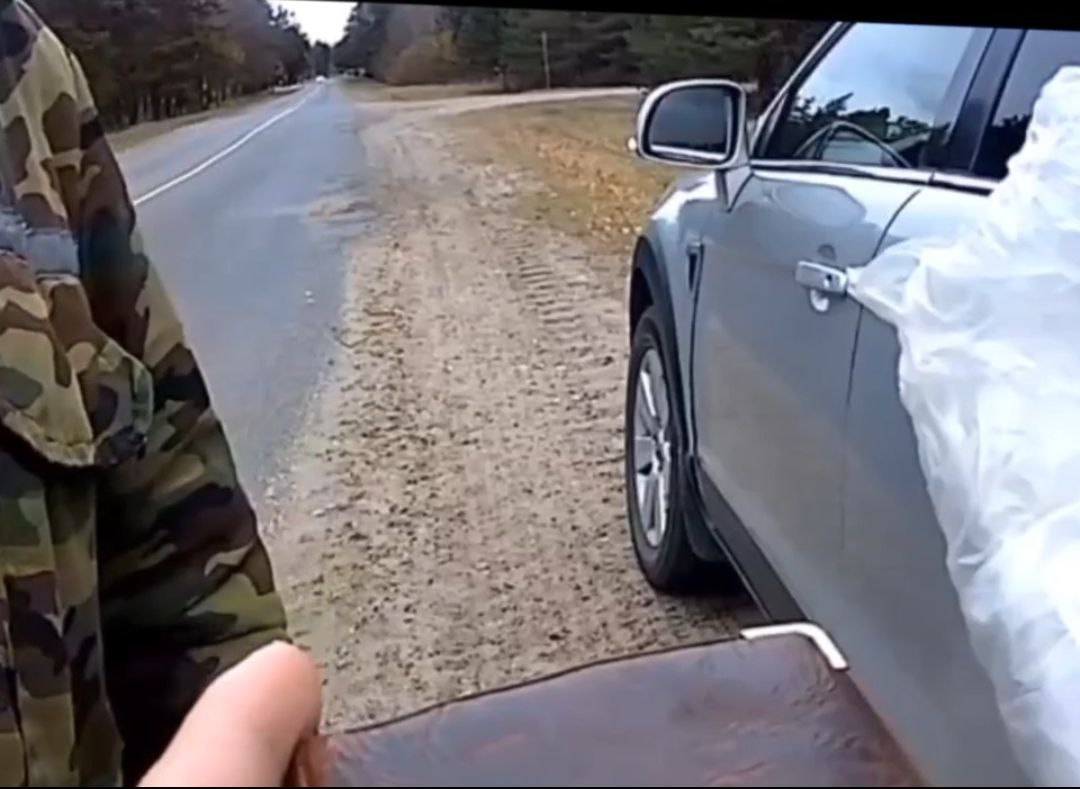 Гаиншник в Ганцевичах задежал браконьера