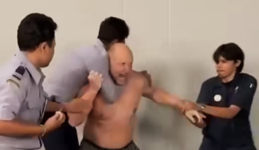 белорус дебош в Таиланде