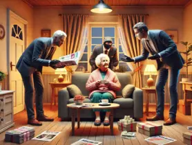 Как пенсионерка из Дрогичина хотела стать инвестором