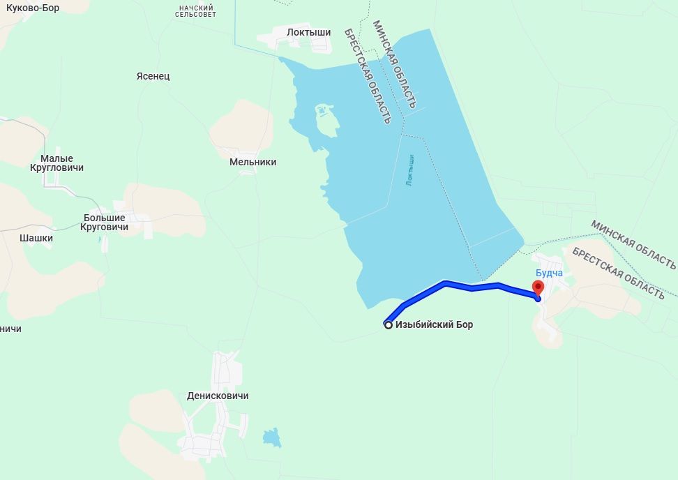 Будча Ізбійскі бор