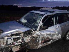 В Барановичском районе ДТП из-за заноса, а в Берёзовском – машины в кювете