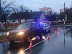 За день два ДТП случились с пешеходами в Пинске