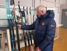 В Телеханах работают над увеличением объёмов производства лыж