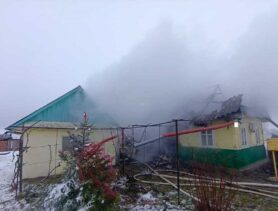 Пенсионер умер после пожара в Берёзовском районе