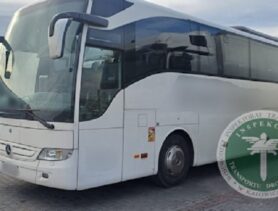 В Польше водитель автобуса посадил на своё место пассажира-белоруса