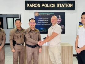 Белорусский турист извинился перед полицией Таиланда за пьяный инцидент