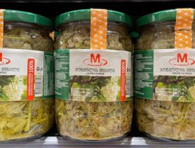 Грузинские соленья: что и почём