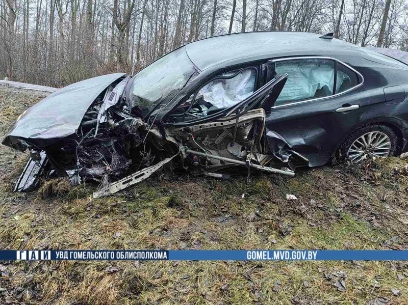 ДТП с бензовозом