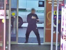 Мастер кунг-фу? Мужчина напал на инкассаторов в Гомеле