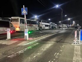 Коллапс на границе из Беларуси в Польшу