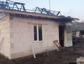 В Лунинецком районе на пожаре погиб маленький ребенок