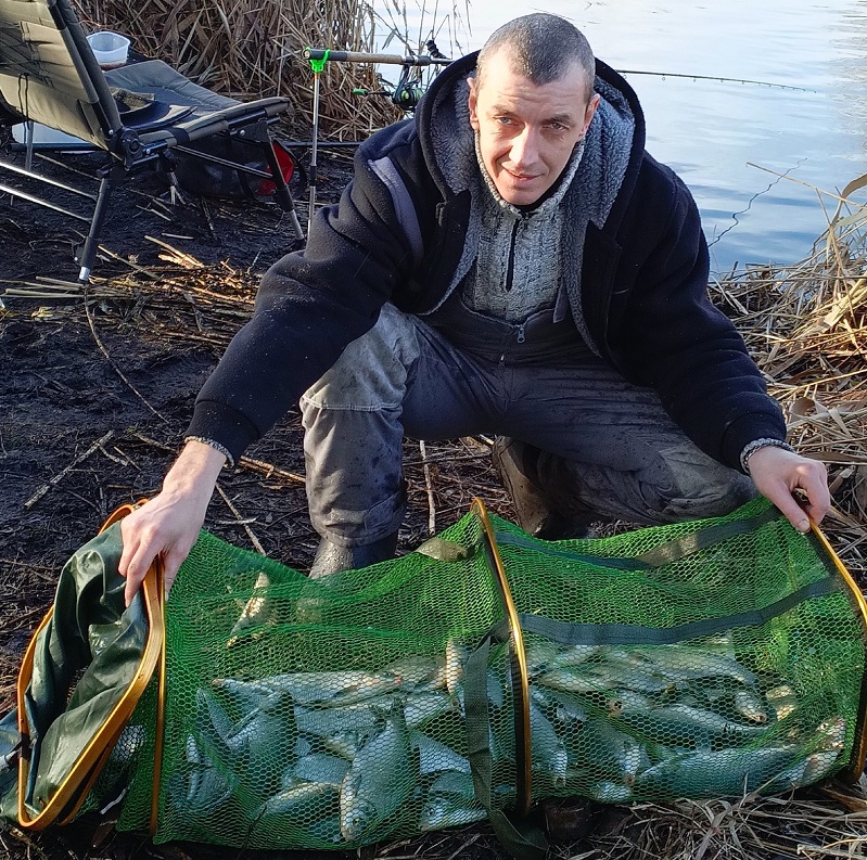 Рыбалка Белоозёрск