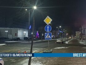 В Барановичах пьяный водитель сбил женщину