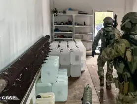 В Польше накрыли подпольную нарколабораторию