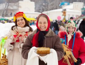«Широкая Масленица» в Пинске