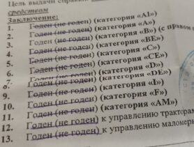 Эксперимент: кому справка о медкомиссии для ГАИ на бумаге не нужна?