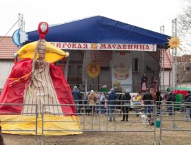 Широкая Масленица в Бресте: провожаем зиму весело!