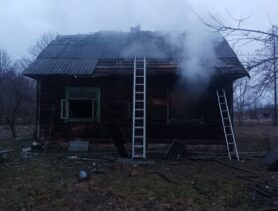 Три человека погибли за сутки на пожарах в Брестской области