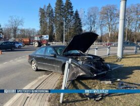 В Бресте были три ДТП за час