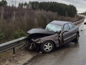 Под Минском смертельная авария с несколькими авто