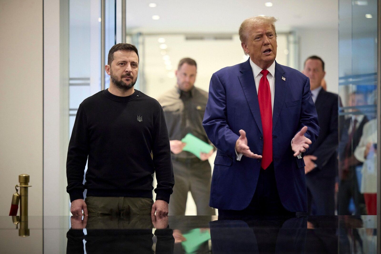 Президент Зеленский встретился с Дональдом Трампом в Америке в сентябре
