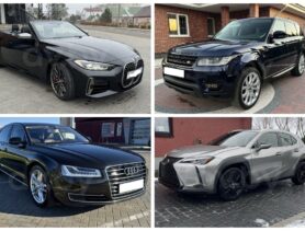 ТОП-5 авто, которые продают богатые в Ивацевичах
