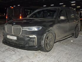 Белорус попался на польской границе на угнанном BMW
