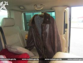 Жительница Латвии везла в Беларусь кое-что в дублёнке
