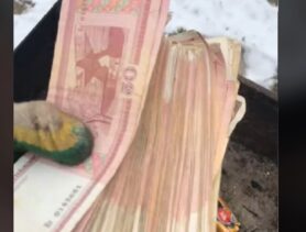 Белорус показал, как делать шашлык «по-богатому» на деньгах