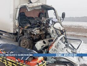 Смертельная авария при обгоне на Гомельщине