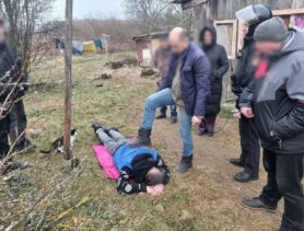 Мужчина показал, как избивал собственную бабушку