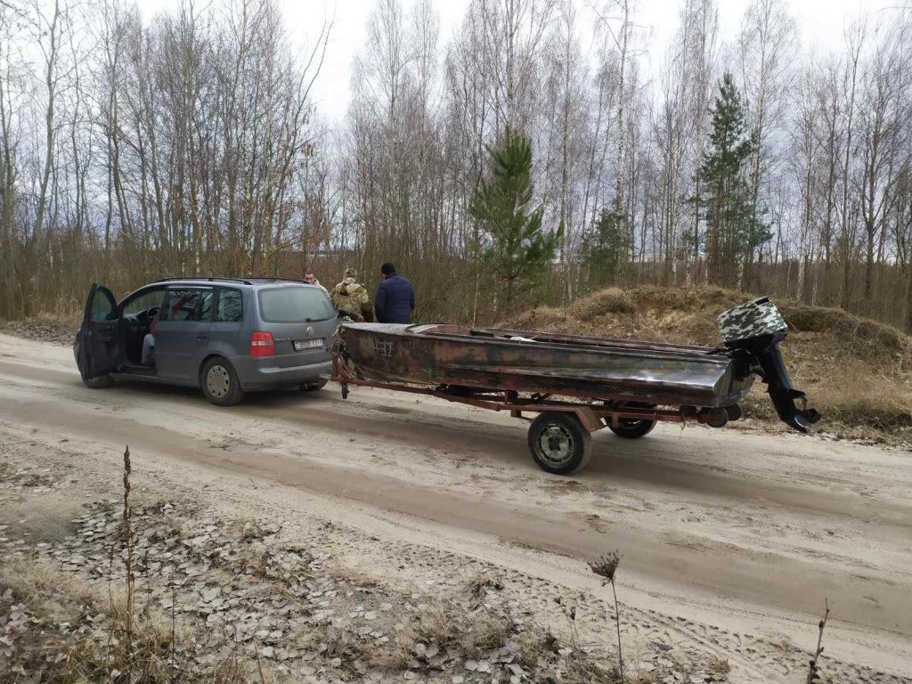 Попались и в Столинском районе