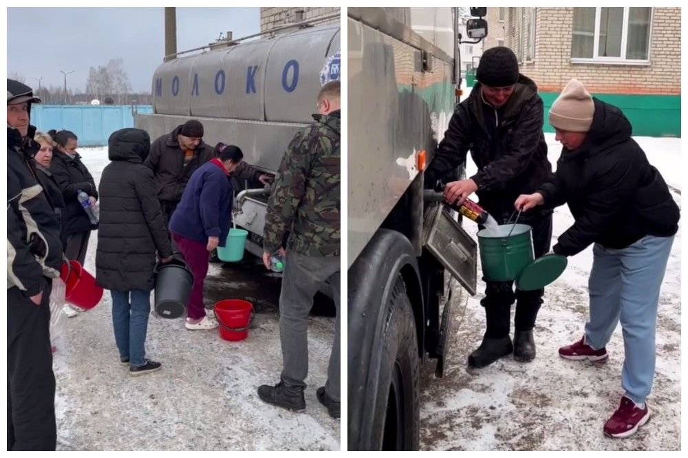 Без воды остались тысячи людей в райцентре Беларуси